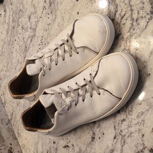 Men's Wai‘alae White Leather Golf Shoes